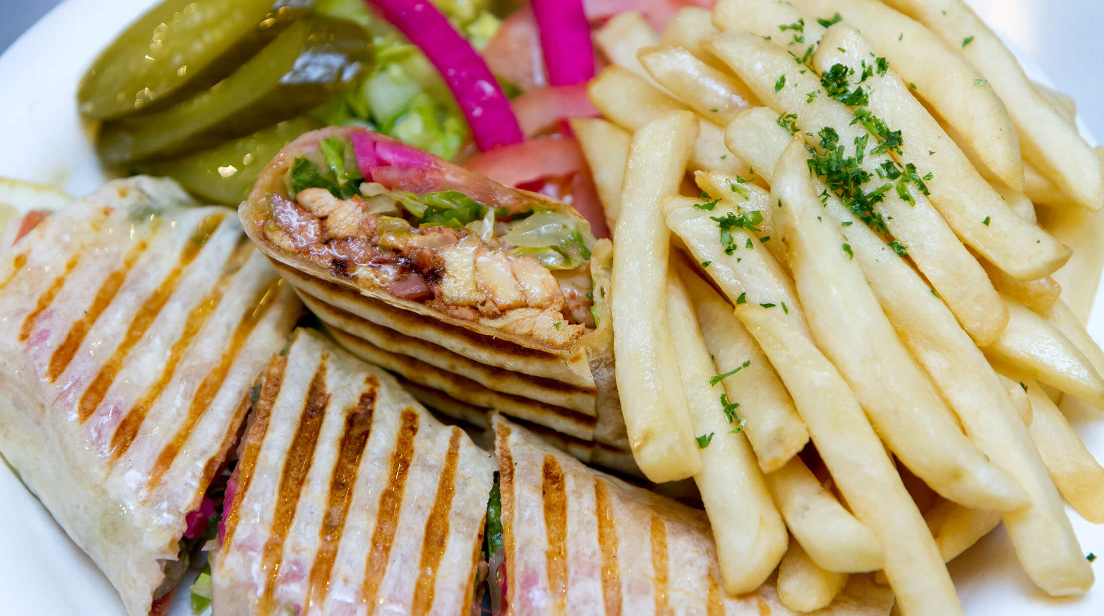 Chicken Shawarma